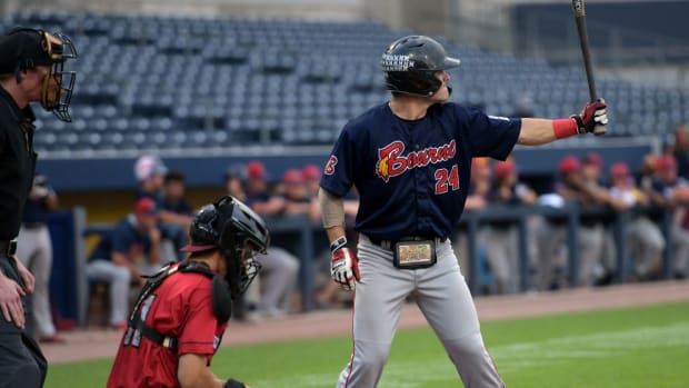 Potential Boston Red Sox draft pick Matt Shaw